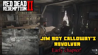 Red Dead Redemption 2 - Easy way No bounty/no lawman (Calloway's revolver) early!