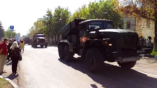 Парад 9 мая 2018 года в Туле. Военная техника.