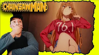 ** Chainsaw Man Episode 4 Reaction ** #chainsawman #episode4 #reaction #denji #power #aki #makima