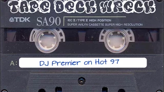 DJ Premier on Hot 97 - 11/24/1995