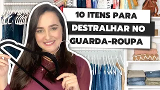 DESTRALHE NO GUARDA-ROUPA: 10 ITENS PARA DESAPEGAR | COMO FAZER UM DETOX NO GUARDA-ROUPA EM 2024