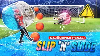 NAJČUDNIJI PENALTY CHALLENGE! *KLIZAVI PENALI*