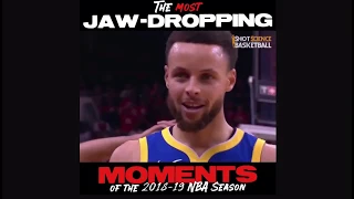 The Most Jaw-Dropping Moments of 2018 - 2019 NBA SEASON