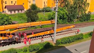 In this video, see how Rail makes a train. #viralvideo #foryou #fypシ #like #subscribe #please