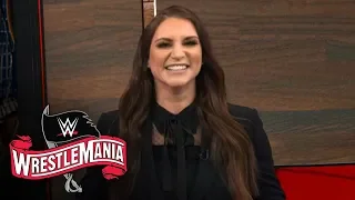 Stephanie McMahon welcomes the WWE Universe to a historic WrestleMania: WrestleMania 36