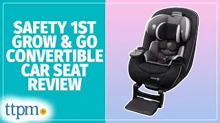 Grow and Go Extend 'n Ride LX Convertible Car Seat from Safety 1st Review!