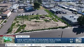 New affordable housing solution to be built in the Valley