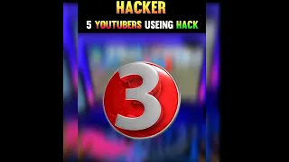 Top 5 Youtubers Caught Using Hack 😱 || Free Fire