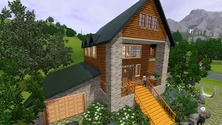 Sims 3 Лесной дом