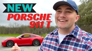 2024 Porsche 911T | Best 911 Yet