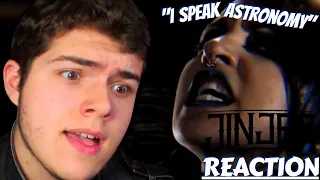 MY FIRST MUSIC VIDEO!!! "I Speak Astronomy" - JINJER (REACTION)