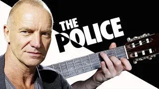 The Police - Every Breath You Take на Гитаре | РАЗБОР + ТАБЫ