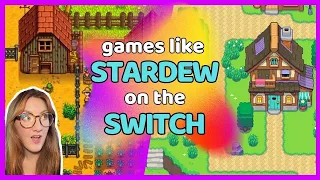 Top Nintendo Switch Games Like Stardew Valley | 2023