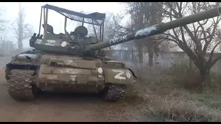 Обзор танка Т-62 от Украинского военного: "Оце такою ху...ю вони воюють!"))) вован поднял с колен)))