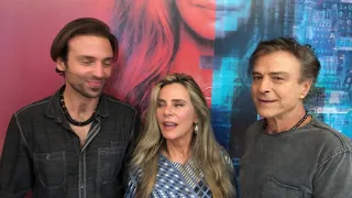 Bruna Lombardi, Carlos Alberto Riccelli e Kim Riccelli Falam sobre A Vida Secreta