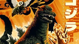The King of Monsters Metal Cover (Godzilla: Final Wars)
