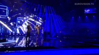 Paula Seling & OVI - Miracle (Romania) LIVE Eurovision Song Contest 2014 Second Semi-Final