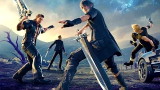 Final Fantasy XV Gameplay First Impressions | Final Fantasy XV PS4 Pro Gameplay (No Spoilers)