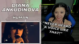 First Time Reaction to Diana Ankudinova - Human