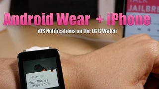 iPhone Notifications on Android Wear