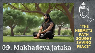 Makhadeva Jataka Tale : The Hermit’s Path Sought Saving Peace | Sparkle