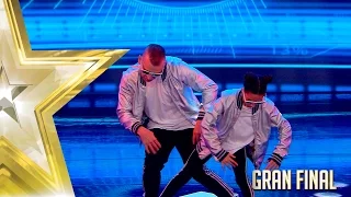 ¡Impecable sincronización! ¡Kanga y Tania son unos máquinas! | Gran Final | Got Talent España 2017
