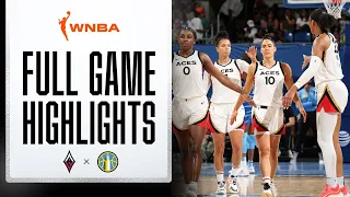 Las Vegas Aces vs. Chicago Sky | FULL GAME HIGHLIGHT | July 25, 2023