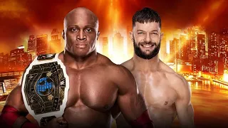 "Demon" Finn Balor Vs Bobby Lashley - Wrestlemania 35