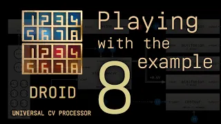 DROID Episode 8  - Playing with the example