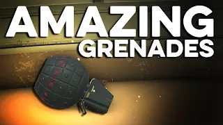 3 Amazing Grenades in Video Games