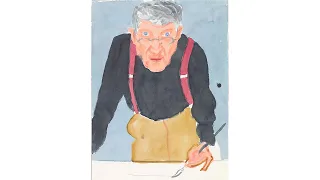 David Hockney: Drawing from Life