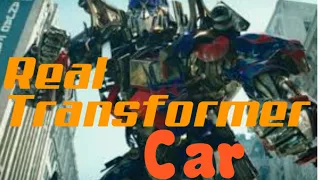 Real Transformer Car In India