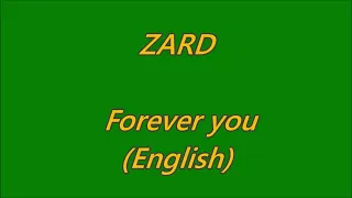ZARD　Forever You (English)