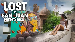 Lost in San Juan Puerto Rico | Walking tour  Old San Juan & Castillo del San Cristobal | Cinematic