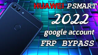 Google Account) Huawei P Smart FIG-LX1 EMUI 9.1.0