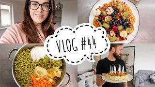 Renďa má narozeniny, tipy na imunitu | VLOG #44/2020 | MaruškaVEG