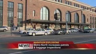 Security at New Haven train station