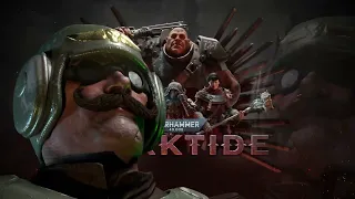 Vermintide Fanimated - Kruber reacts to the Darktide PC Gaming Show Trailer