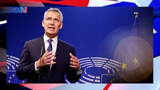 WATCH | NATO Gen Sec Stoltenberg and German Foreign Minister Baerbock hold a LIVE press conference