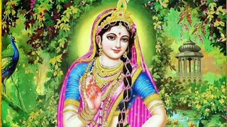 SHRI RADHARANI NAAMAVALI SUNG BY BRAJ RASIK JSR MADHUKAR JI devotional song Krishna Bhajan