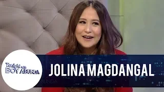 TWBA: Jolina Magdangal talks about her relationship with Mark Escueta