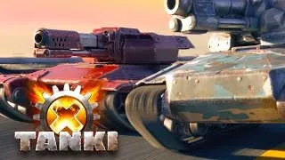 Tanki X - Cinematic Trailer