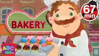 Muffin Man (2D) | +More Nursery Rhymes & Kids Songs - CoCoMelon