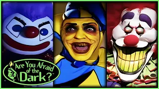 Are You Afraid of The Dark? | Creepy Clowns | Compilation