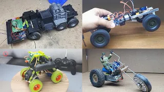 Top 4 Amazing DIY RC Car / El yapımı 4 farklı RC araba