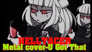 Helltaker U got That Metal Cover