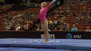 Kara Eaker - Vault - 2017 P&G Championships - Junior Women - Day 1