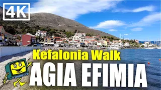 Agia Efimia - Kefalonia - Greece - 4K Walking Tour - June 2022