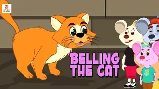 English Stories For Kids | Belling The Cat | Animated Kids Stories For Children