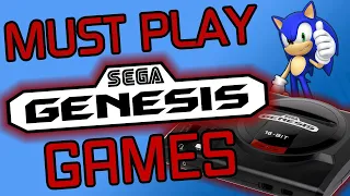 5 MUST Play Sega Genesis Games | Sega Genesis Collecting